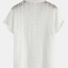 Geometry Textured Cuban Shirt
