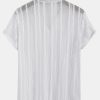 Mesh Textured Shirt