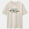 Create Adam Print Heavy Weight Oversize T-Shirt
