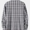 Button Up Plaid Shirt