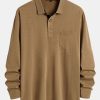 Long Sleeve Regular Fit Polo Shirt