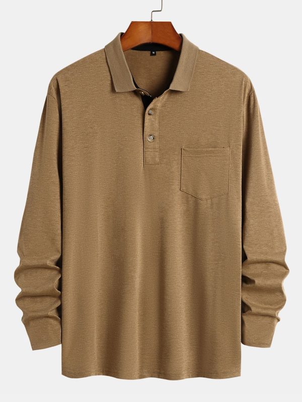 Long Sleeve Regular Fit Polo Shirt