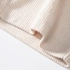 Straight Leg Corduroy Pants