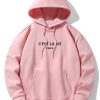 Paris Print Cotton Blend Hoodie & Jogger Pants