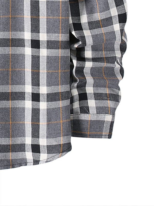 Button Up Plaid Shirt