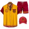 Tuskegee University Shirt Three-Piece Set 071