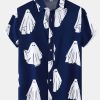 Ghost Print Shirt