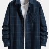 Plaid Button Up Shirt
