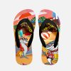 Suitmens Men's Men's Tiki Style Hawaiian Vacation Print Three-Piece Set 032