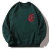 C California Print Relaxed Sweatshirt
