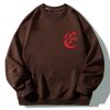 C California Print Relaxed Sweatshirt