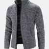 Man Zip Up Sweater