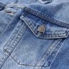 Washed Denim Jacket
