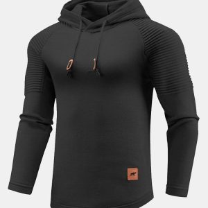 Slim Fit Hooded Sweater
