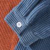 Corduroy Long Sleeve Shirts