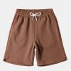 Alaskan Eagle Print Heavy Weight Oversize T-Shirt & Twill Jacquard Shorts