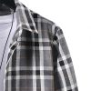 Button Up Plaid Shirt