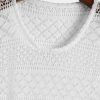 Knitted Textured Tank Top