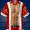 0d96f4b64b08304c14ce4d79cb404d0d22f602a4637d922121da9881fca16622.jpg Men's New Santa Outfit Print Casual Breathable Hawaiian Short Sleeve Shirt