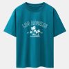 Los Angeles Palms Print Heavy Weight Oversize T-Shirt