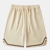 Basketball Bear Print Drop Shoulder Oversize T-Shirt & Jersey Basketball Shorts