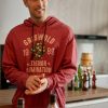 Christmas Text Letters Hoodie Sweatshirt