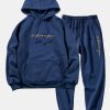 Chicago Print Raglan Hoodie & & Jogger Pants