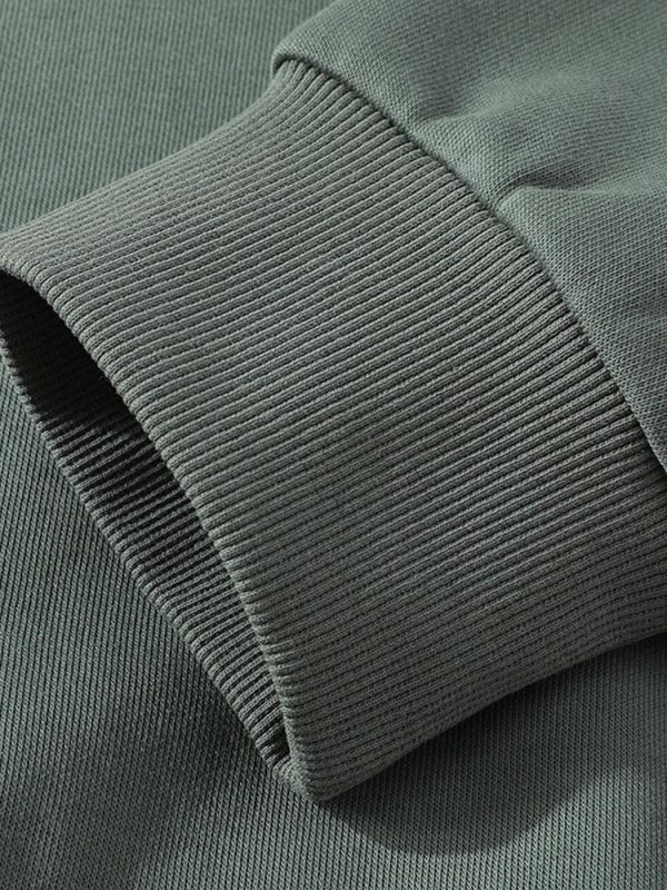 Color Block Sweatshirt With Pocket