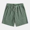 Waffle Polo Shirt & Waffle Shorts