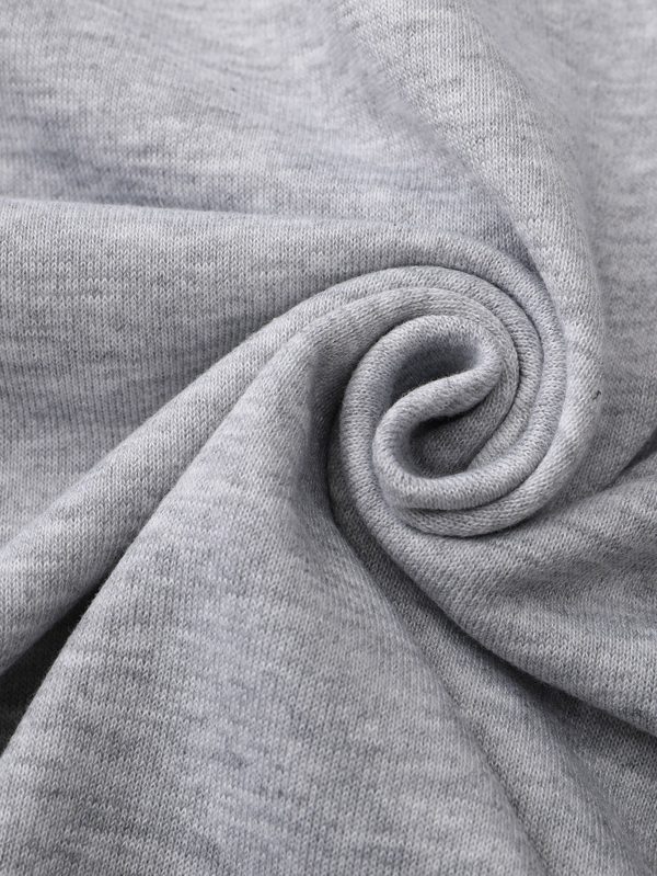 Basic Relax Fit Zip Hoodie