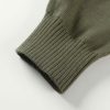 Slim Fit Raglan Sleeve Hooded Sweater