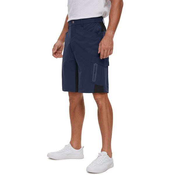 10cb9ad46fa1d1923bd998e4edd84497601ecbe1002fb95b76c00f5ae99b2657.jpg Men's Outdoor Running Cargo Shorts