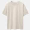 Slogan Back Print Oversize T-Shirt & Corduroy Shorts