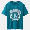 Los Angeles Varsity Print Heavy Weight Oversize T-Shirt