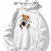 NASA Astronaut Bear Print Hoodie