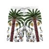 Suitmens Men's Hawaii Vacations Print Shirt Three-Piece Set 059