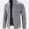 Man Zip Up Sweater