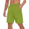 129a44a6fd48cbe522b4130bcfdd674351d2f5827f1372d42f2ed42e42f3f4e2.jpg Men's Casual Quick-Dry 5 Pockets Cargo Short