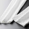 Men's White Casual Fashion Two Piece Set
