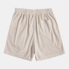 13bc40ece5417508d3168b634c208cec1a11986323ad20d961da80cfac4fe62a.jpg Stretch Corduroy Ringer T-Shirt & Corduroy Shorts