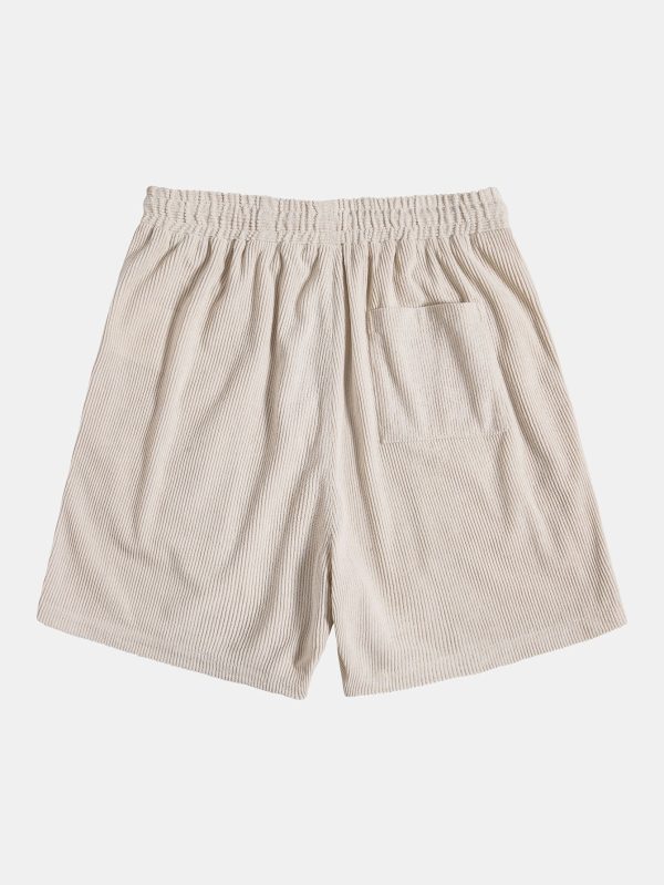 13bc40ece5417508d3168b634c208cec1a11986323ad20d961da80cfac4fe62a.jpg Stretch Corduroy Ringer T-Shirt & Corduroy Shorts