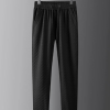 Men's Black Casual Fashion Two Piece Set