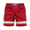 Tuskegee University Shirt Three-Piece Set 069
