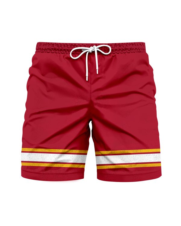 Tuskegee University Shirt Three-Piece Set 069