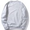 San Francisco Letter Print Sweatshirt