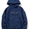 Chicago Print Raglan Hoodie & & Jogger Pants