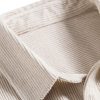 Corduroy Button Up Short Sleeved Shirt & Straight Leg Corduroy Pants