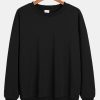 Basic multicolor cotton sweatshirts