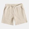 Waffle Polo Shirt & Waffle Shorts