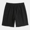 Geometry Textured Cuban Shirt & Shorts
